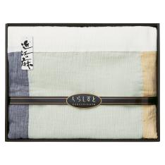 〈くらしすと〉近江ちぢみ 洗える肌掛ふとん