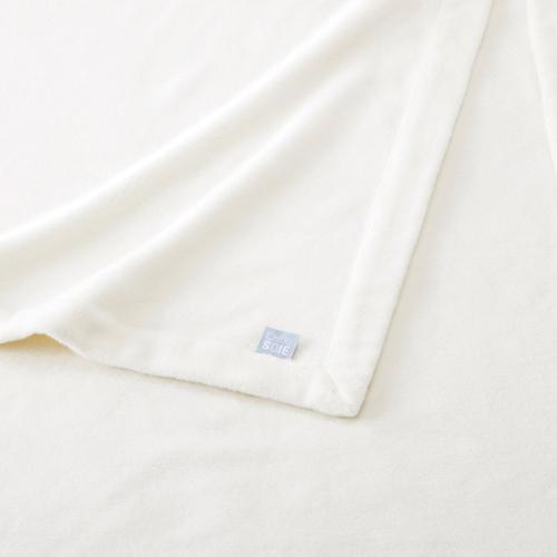 ＜シェール・ソワ＞シルク混ブランケット