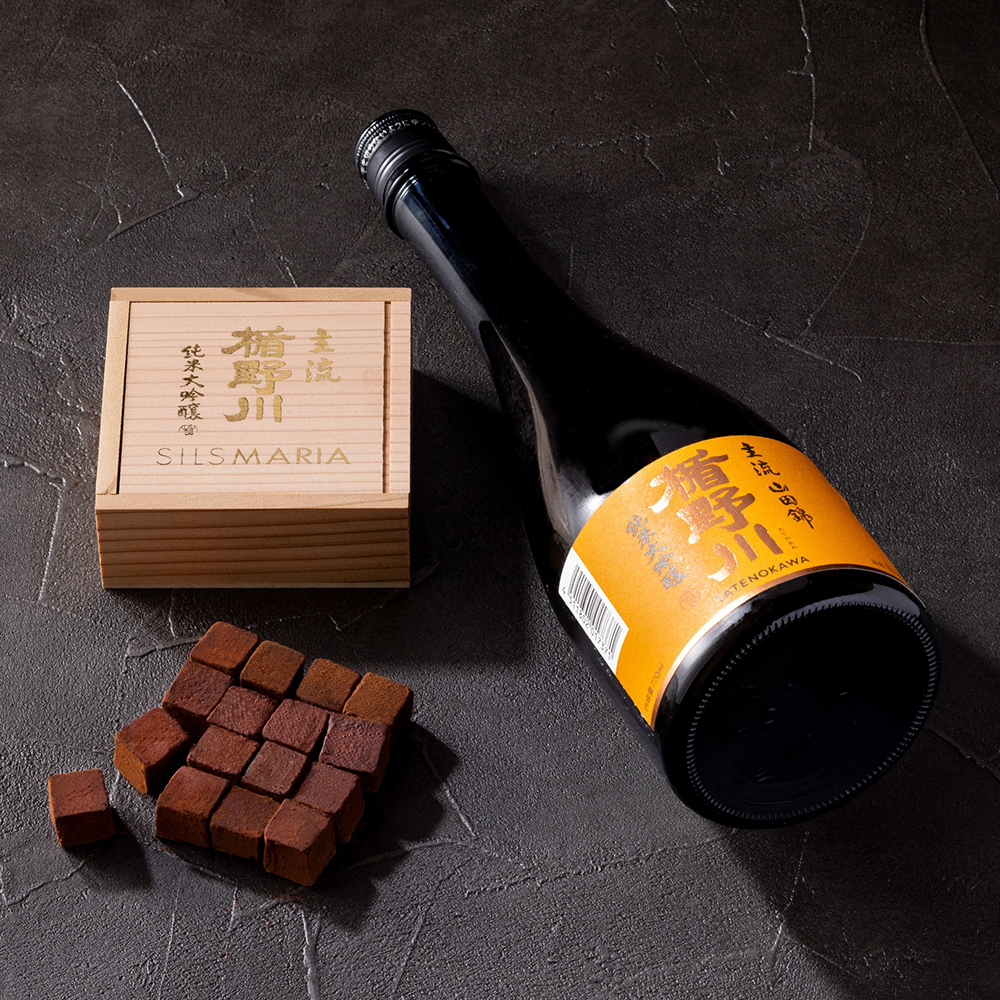 楯野川生チョコレート