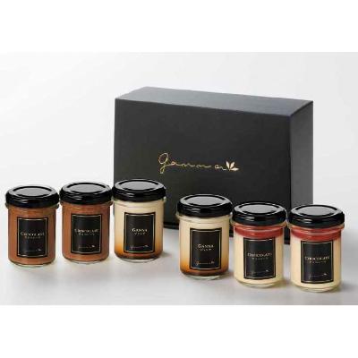 冷凍プリン 濃厚3種6個セット