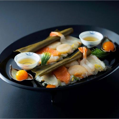 【敬老の日】料亭の昆布〆 漁味(2人前)