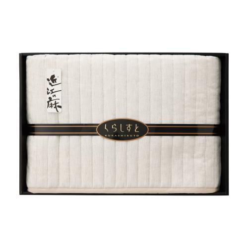 〈くらしすと〉近江ちぢみ 洗える敷パッド