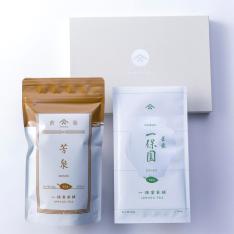玉露「一保園」 煎茶「芳泉」箱入り