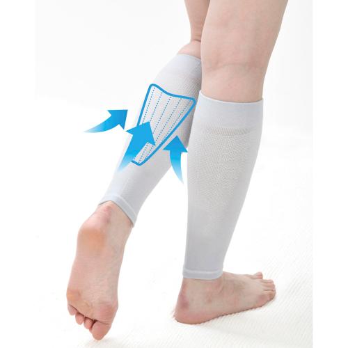 ＜シェール・ソワ＞内側シルク混ふくらはぎサポート ショート