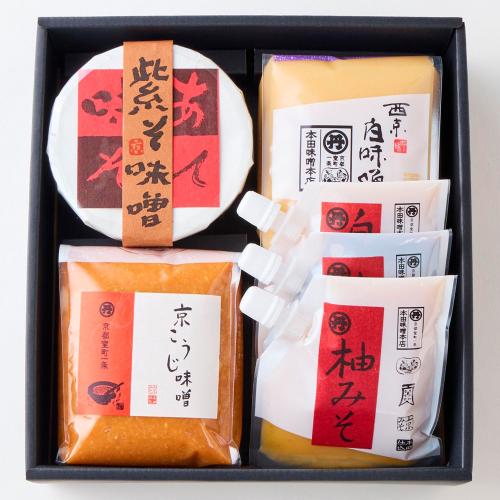 京味噌揃え