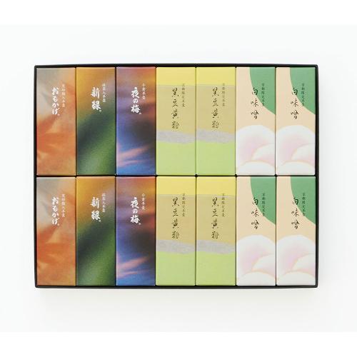 【敬老の日】京都限定小形羊羹14本入（秋）