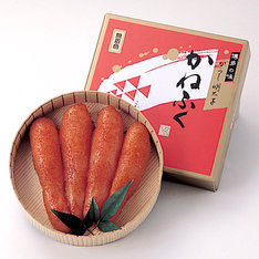 辛子明太子　赤樽無着色270g