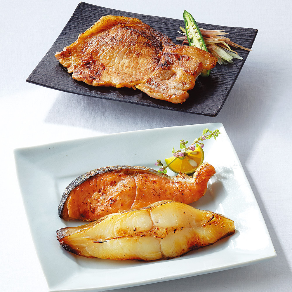 京都 辻が花 レンジで柚香西京漬五種詰合せ 商品詳細 高島屋オンラインストア