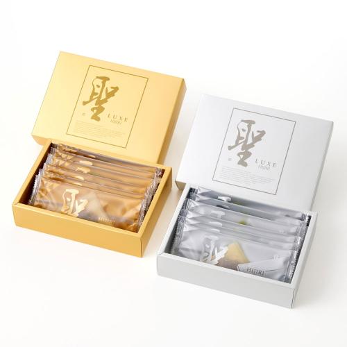 聖LUXE つぶあん・こしあん 2箱セット