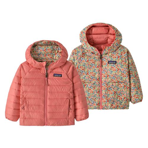61372ベビーリバーシブルダウンジャケット(TLIG) 2T(90cm)→5T(110cm)