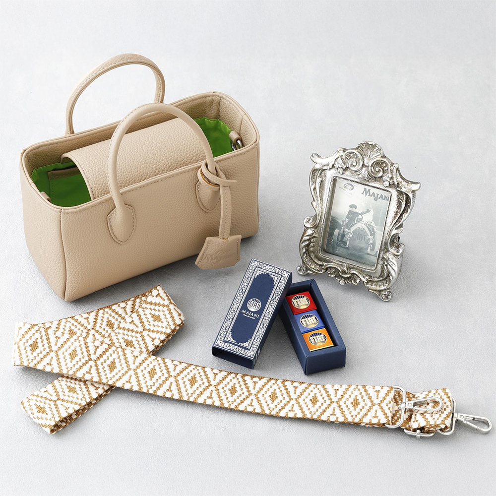 【バレンタインデー】Majani チョコ バッグセット マローネ