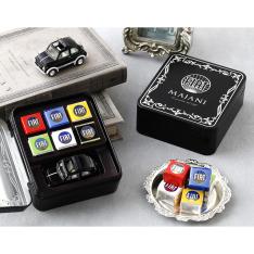 【バレンタインデー】Majani チョコレート Fiatミニカーセット ネラ