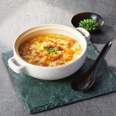 〈帝国ホテル大阪〉雑炊スープセット