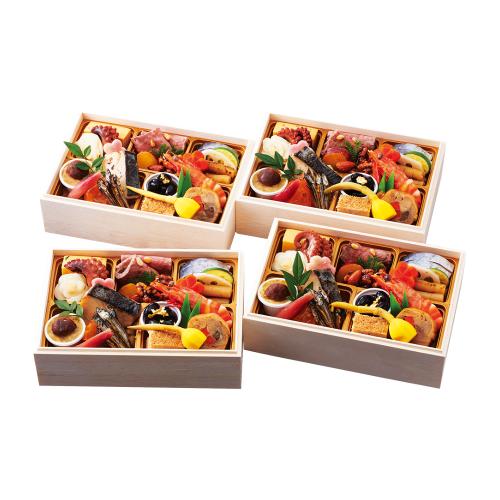 和 1人前四客セット(W347)<関西・岡山・鳥取・島根地域お届け>383473