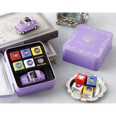 【バレンタインデー】Majani チョコレート Fiatミニカーセット ビオレ