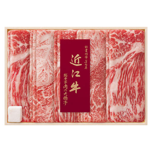 滋賀県産近江牛すき焼き用