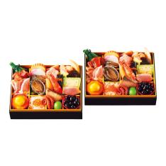 和 1人前二客セット（W348）＜関西・岡山・鳥取・島根地域お届け＞383481