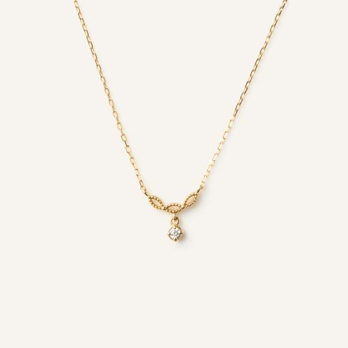 エクラレース ダイヤモンド ネックレス