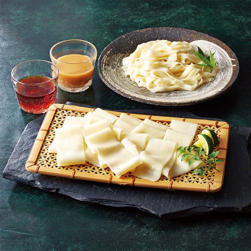 〈花山うどん〉花山うどん二味つゆ付詰合せ