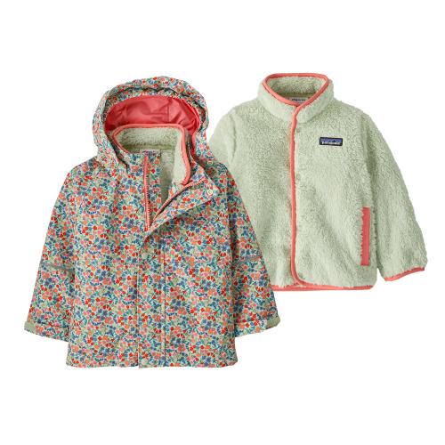 61380ベビー スリーインワン ジャケット(TLIG)2T(90cm)→5T(110cm)