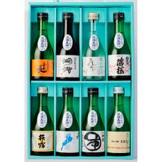 <淡海美酒>淡海美酒 飲み比べ8本詰セット<TB-8C>