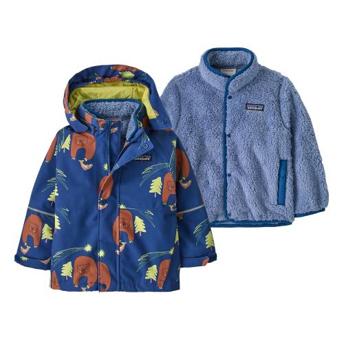 61380ベビー スリーインワン ジャケット(BFCL)2T(90cm)→5T(110cm)