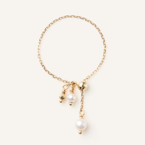 パール チェーンリング