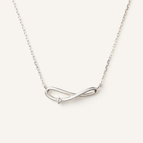 キュービックジルコニア ネックレス