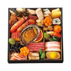 ＜高島屋 特選少人数おせち＞和 一段（W267）＜関西・岡山・鳥取・島根地域お届け＞382671