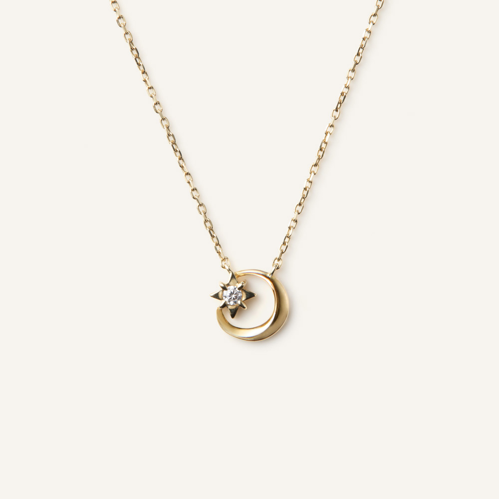 キュービックジルコニア ネックレス