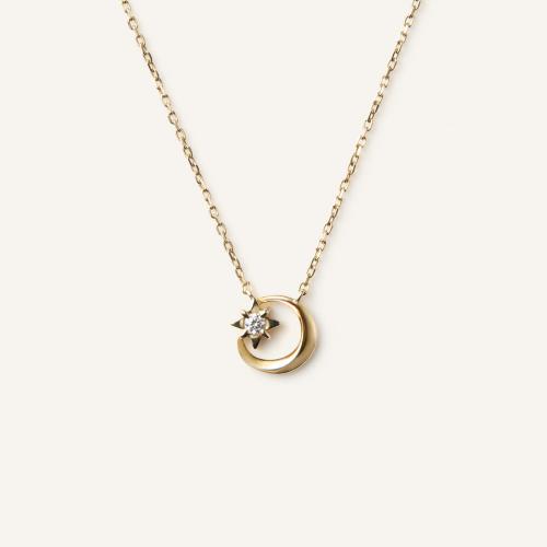 キュービックジルコニア ネックレス