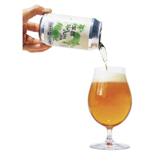 〈川原製茶×トーキョーエールワークス〉伊勢茶エールセット