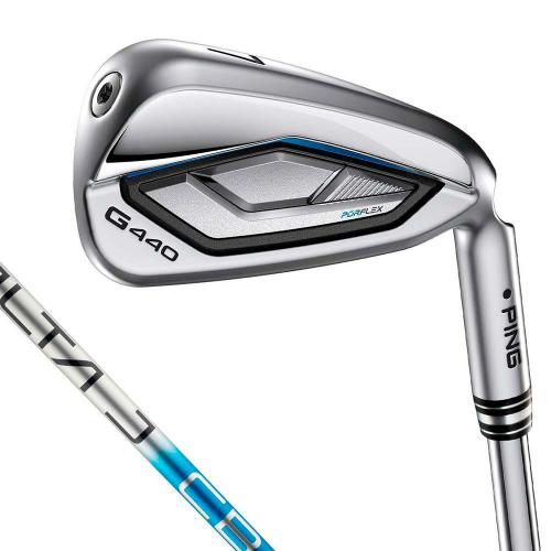 G440 アイアン 5本セット（＃6～9、PW） ALTA J CB BLUE カーボンシャフト 2025年モデル