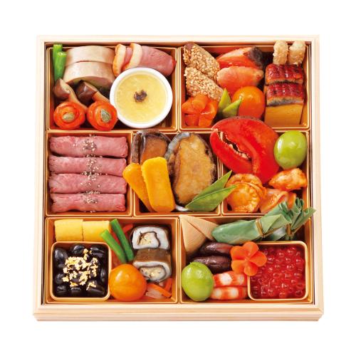 ＜高島屋 特選少人数おせち＞和・洋 一段（W269）＜関西・岡山・鳥取・島根地域お届け＞382698