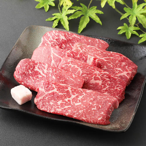 国産黒毛和牛モモステーキ
