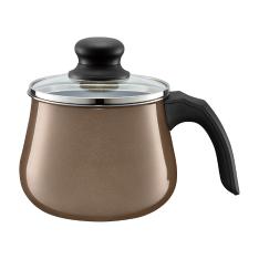 フュージョンテックミネラル　マルチポット　14cm　ダークブラス