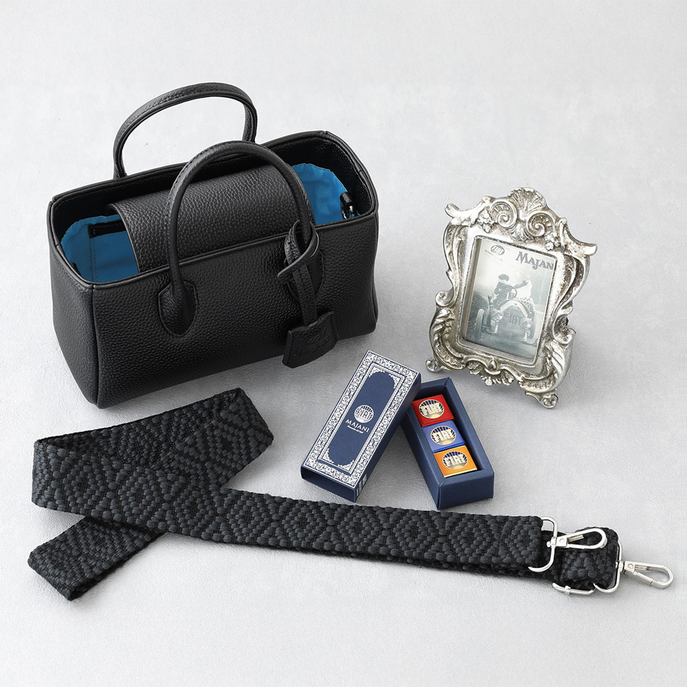 【バレンタインデー】Majani チョコ バッグセット ネーロ