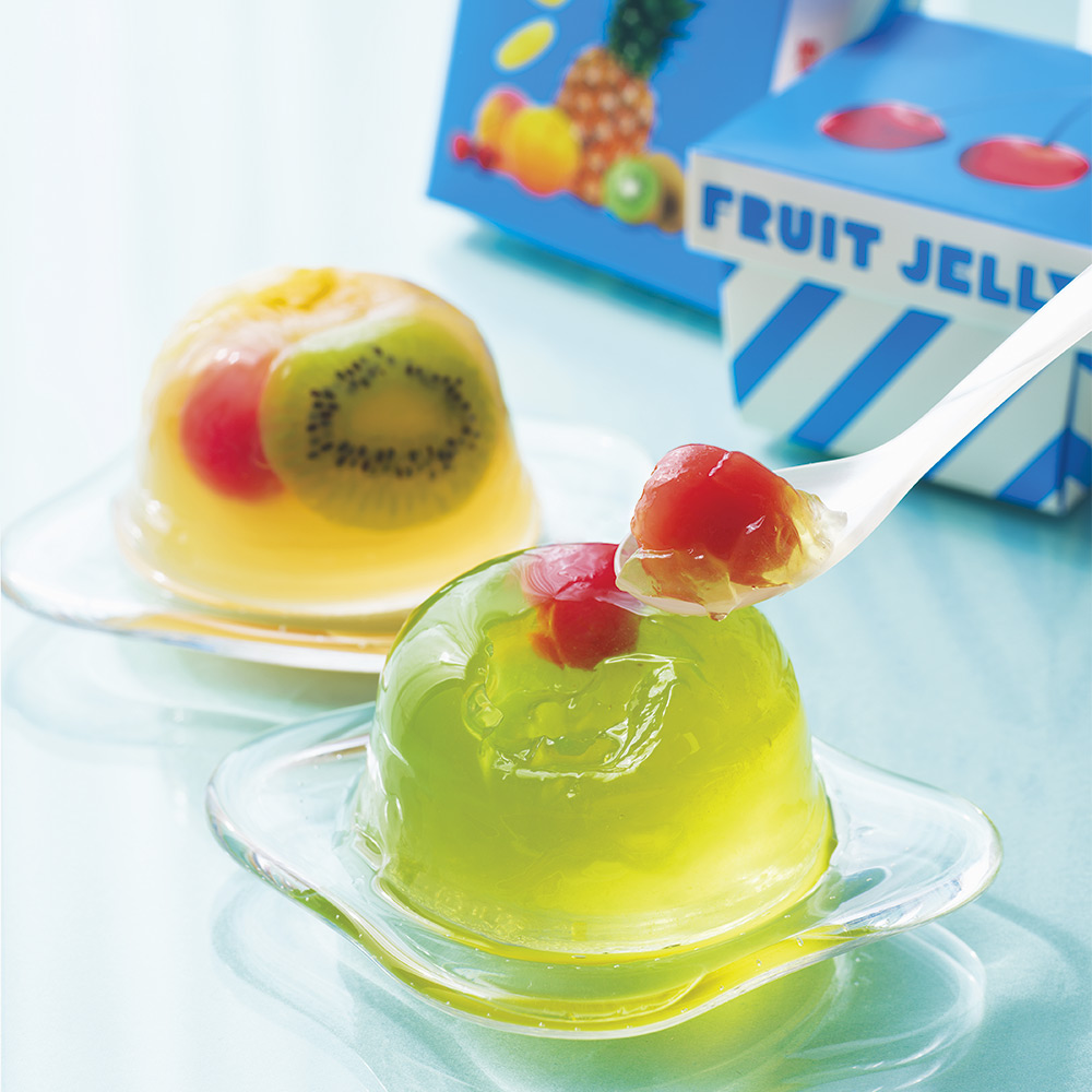 〈太陽ノ塔洋菓子店〉フルーツゼリー6個BOX