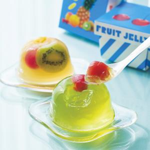 〈太陽ノ塔洋菓子店〉フルーツゼリー6個BOX　　