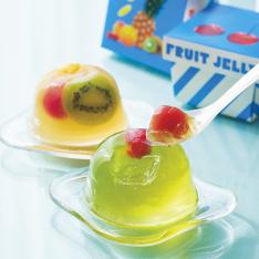〈太陽ノ塔洋菓子店〉フルーツゼリー6個BOX