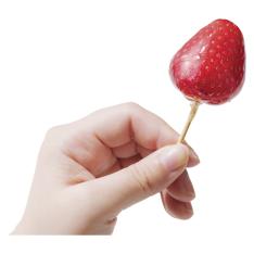 〈SEN’s Berry Farm〉フローズンいちごあめ