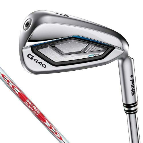 G440 アイアン 5本セット（＃6～9、PW） N.S.PRO MODUS3 TOUR 105 スチールシャフト 2025年モデル