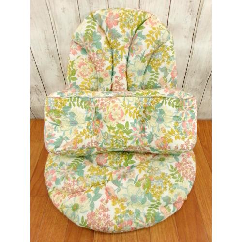 背付き椅子シート＆低反発腰当て2点セット