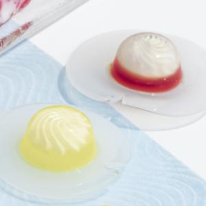 〈大分・中津菓子かねい〉レアチーズの水まんじゅう　　