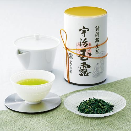 〈高島屋〉諸国銘産茶詰合せ（木箱入）