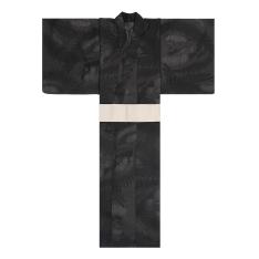 紳士ゆかた 八咫烏 黒 M→LL