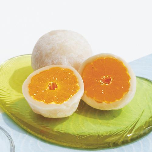 〈愛媛・清光堂〉まるごとみかん大福