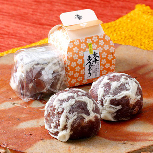 大手まんぢゅう(40個入)重箱
