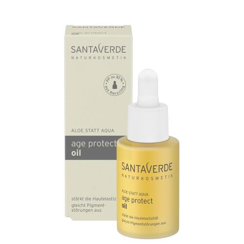 エイジプロテクト　フェイシャルオイル＜アロエヴェラ　ブラッサム＞