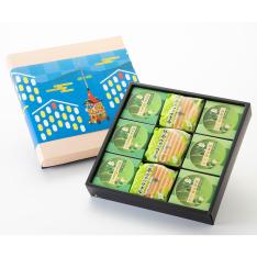 抹茶菓子詰合せ(祇園祭掛け紙)